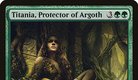 Titania, Protector of Argoth