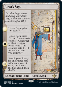 Urza’s Saga 