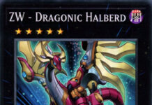 ZW - Dragonic Halberd