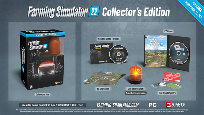 Farming Simulator 22 Coming November 22