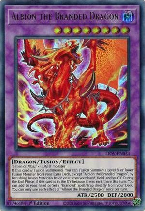 Albion the Branded Dragon