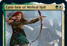 Catti-brie of Mithral Hall