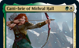 Catti-brie of Mithral Hall