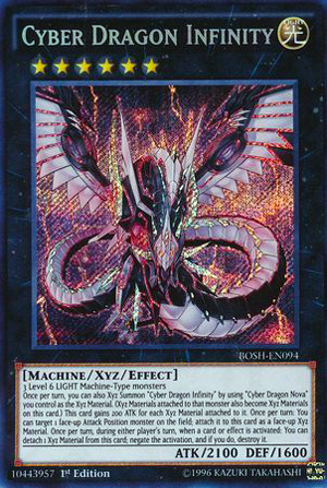 Combo Infinity (Cyber Dragon Nova + Infinity), Deck