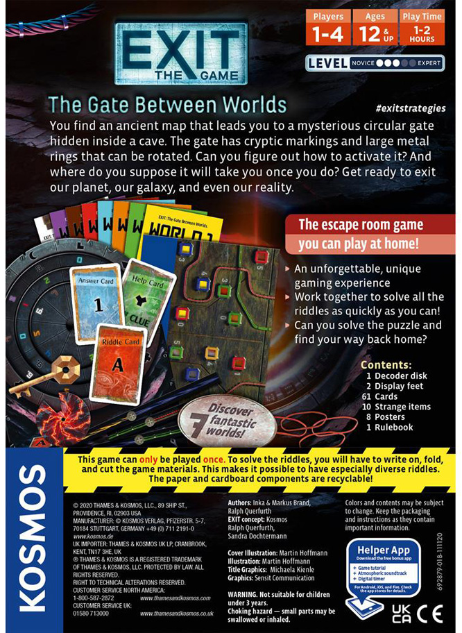 Exit: The Gate Between Worlds