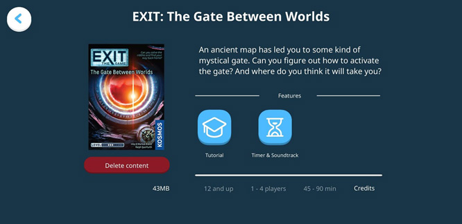 EXIT: The Gate Between Worlds