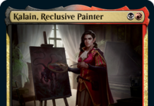 Kalain, Reclusive Painter