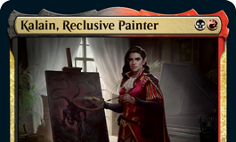 Kalain, Reclusive Painter