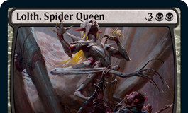 Lolth, Spider Queen