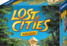 Lost Cities Roll & Write