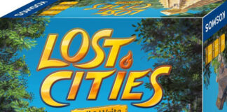 Lost Cities Roll & Write