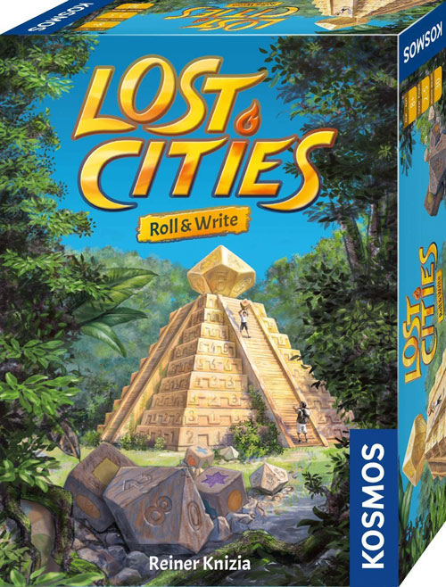 Lost Cities Roll & Write