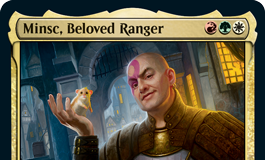 Minsc, Beloved Ranger