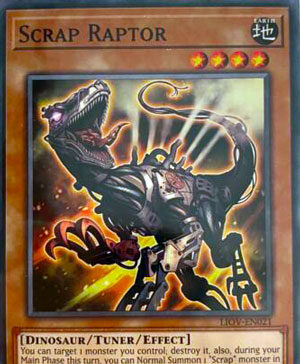Scrap Raptor