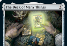 The Deck of Many Things