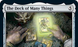 The Deck of Many Things