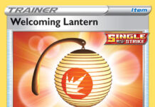 Welcoming Lantern