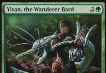 Yisan, the Wanderer Bard