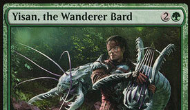 Yisan, the Wanderer Bard