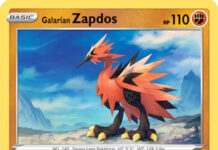 Galarian Zapdos