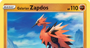 Galarian Zapdos