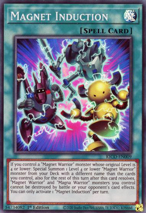 Magnet Induction yugioh