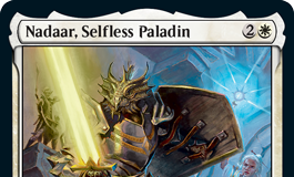 Nadaar, Selfless Paladin