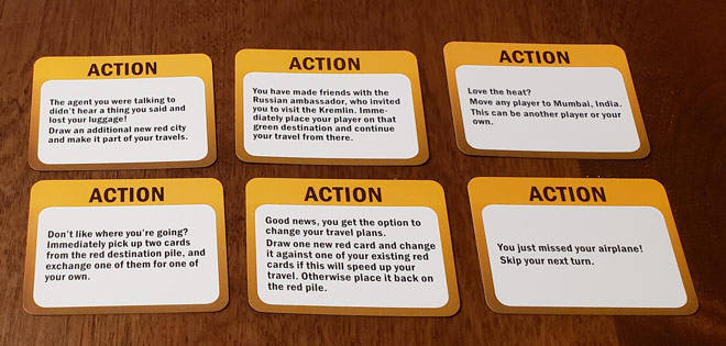 Action Cards