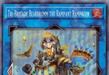 Tri-Brigade Bearbrumm the Rampant Rampager