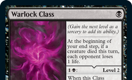Warlock Class