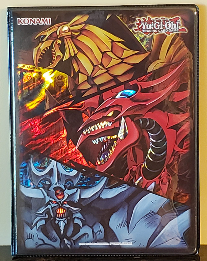 Slifer, Obelisk, & Ra Binder