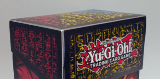 YGO Egyptian Gods Deck Box