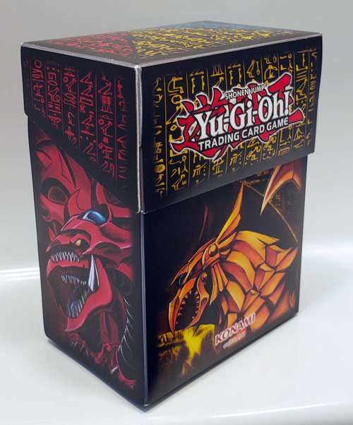 YGO Egyptian Gods Deck Box