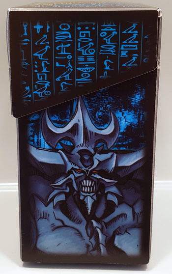 YGO Egyptian Gods Deck Box