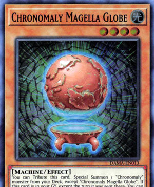 Chronomaly Magella Globe