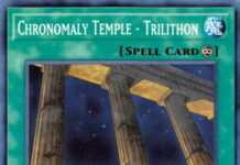 Chronomaly Temple - Trilithon