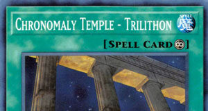 Chronomaly Temple - Trilithon