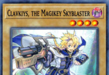 Clavkiys, the Magikey Skyblaster