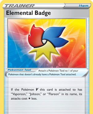 Elemental Badge