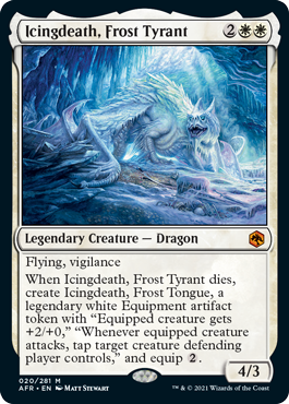 Icingdeath, Frost Tyrant 