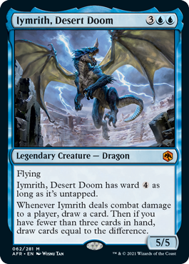 Iymrith, Desert Doom 