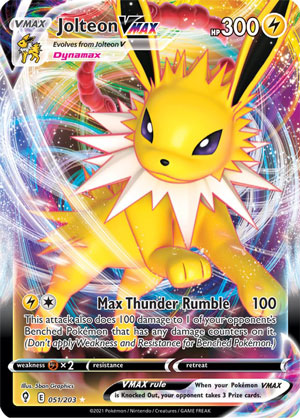 Jolteon VMAX