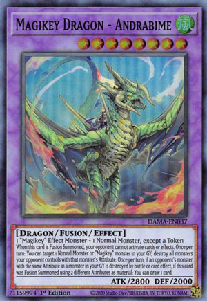 Magikey Dragon - Andrabime