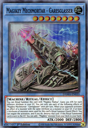 Magikey Mechmortar - Garesglasser