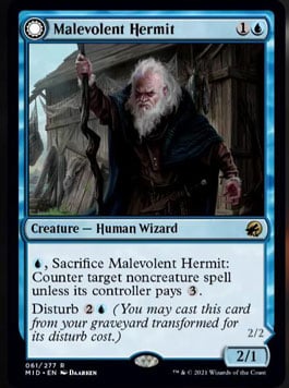 Malevolent Hermit / Benevolent Geist