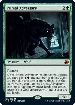 Primal Adversary