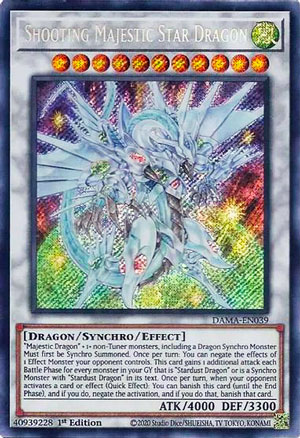 Shooting Majestic Star Dragon