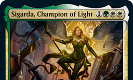 Sigarda, Champion of Light