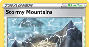 Stormy Mountains