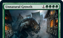 Unnatural Growth